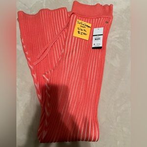 Sofia Vergara Pull On Ribbed Pants